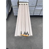 Pannell tal-kisi tal-ħajt dekorattiv ta 'barra WPC